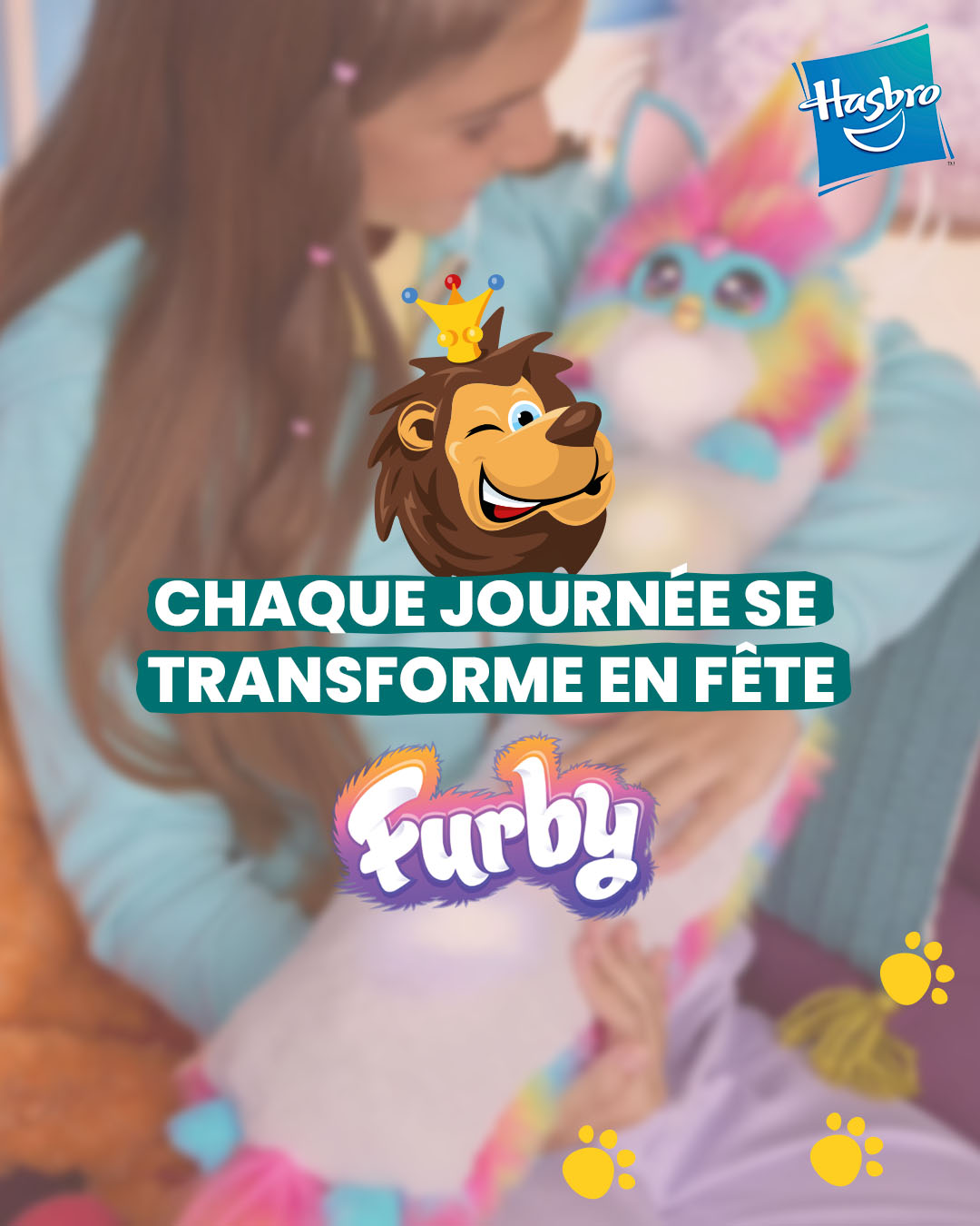 DJ Furby – Peluche Interactive Musicale Avec Lumières, 5 Modes Et 1000+ Combinaisons – Parle Français, Dès 6 Ans