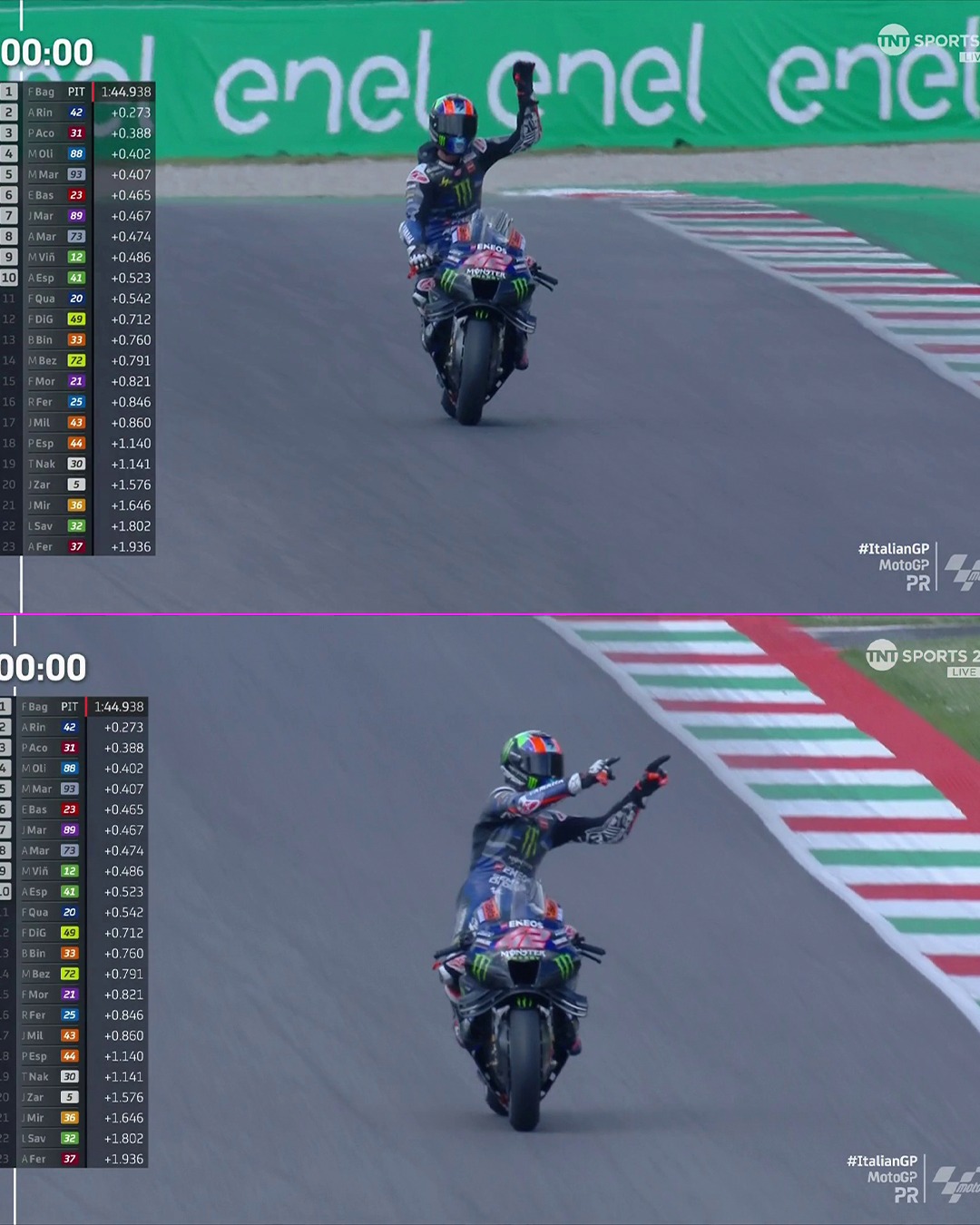 Last year Alex Rins broke his leg at... - TNT Sports MotoGP