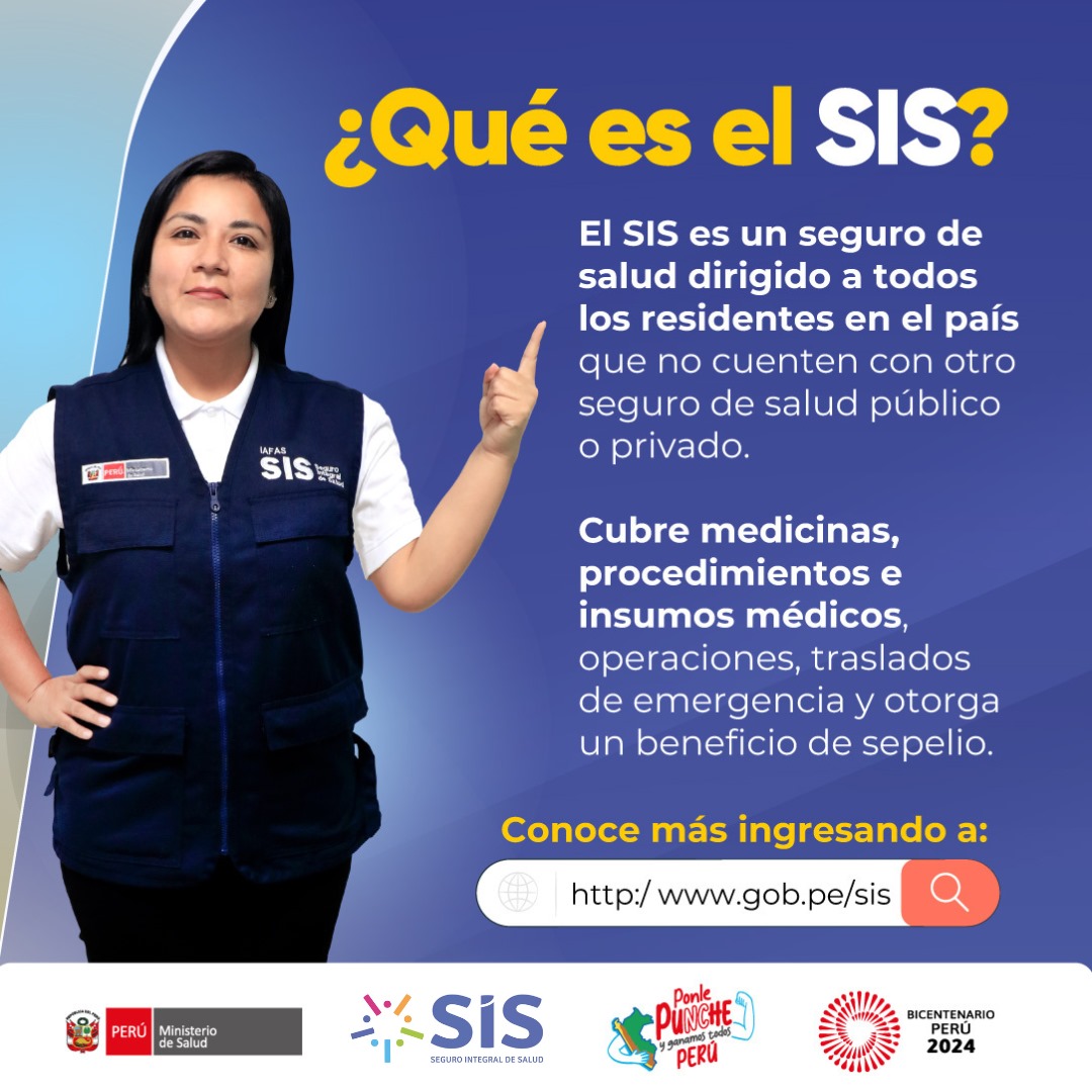 👆 Recuerda que el SIS es un... - Seguro Integral de Salud | Facebook