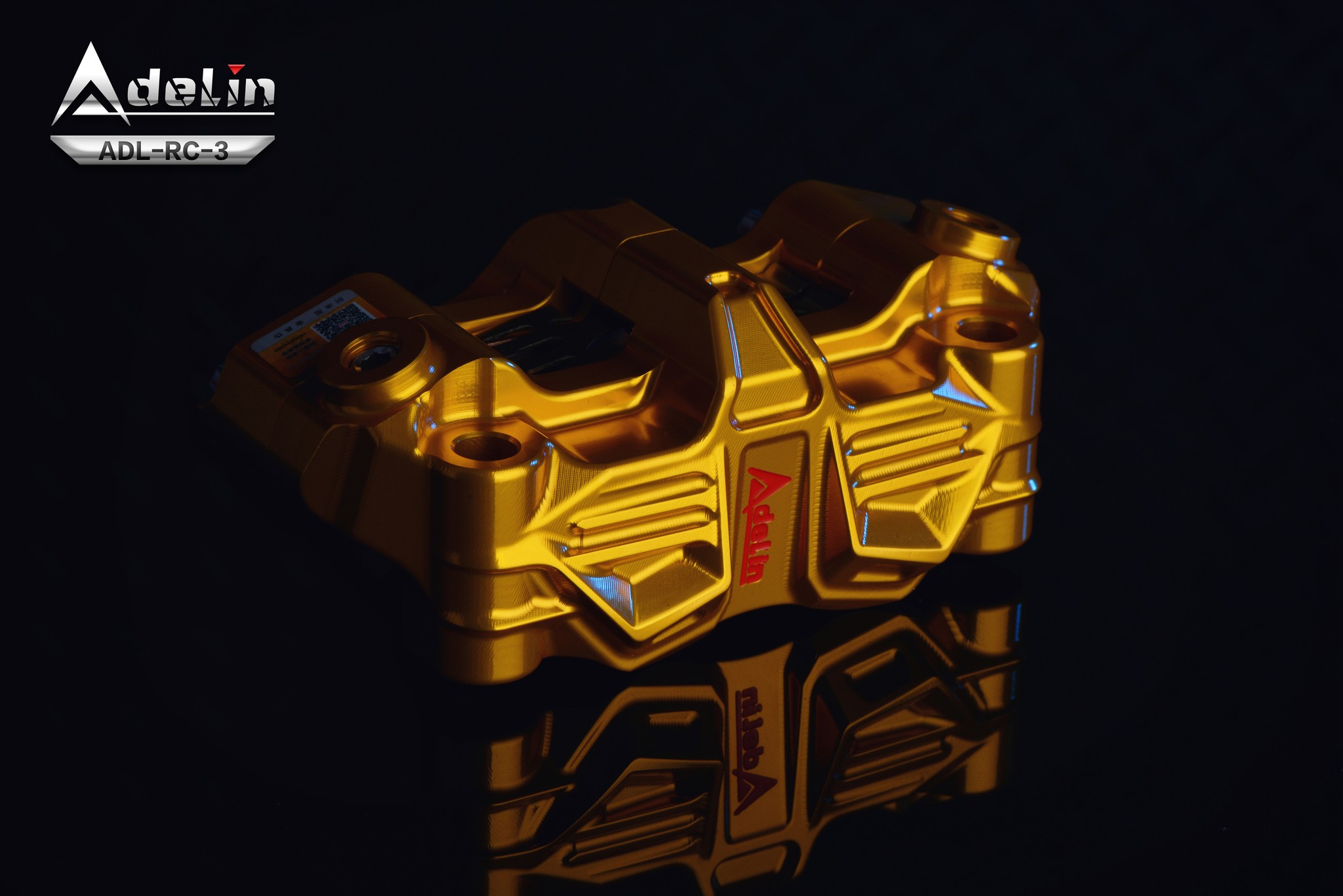 🔥 Adelin ADL-RC-8 Brake Caliper 🏆 Instant braking and complete
