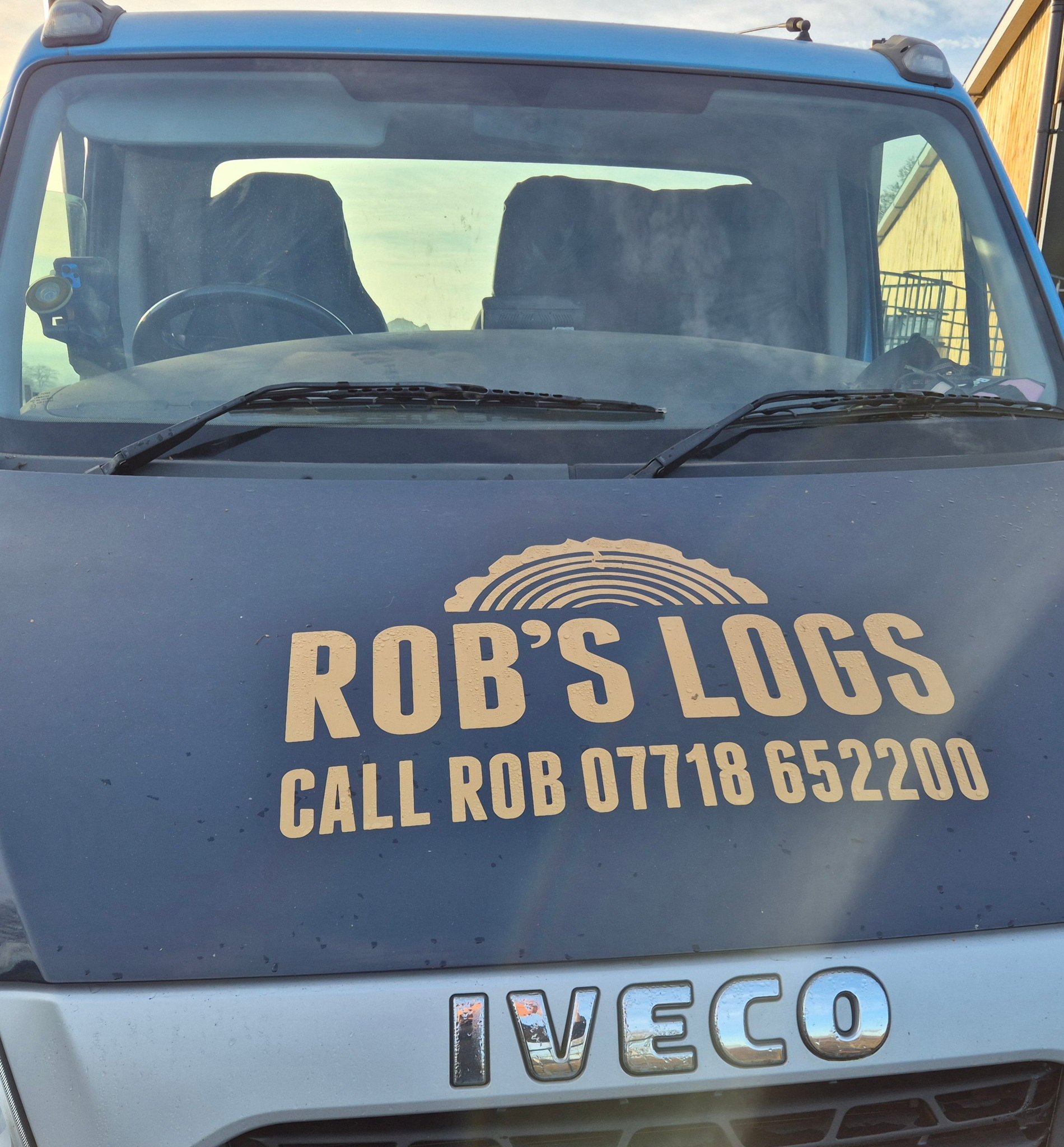 Rob Stevenson - Logs - Staffordshire | Stoke-on-Trent
