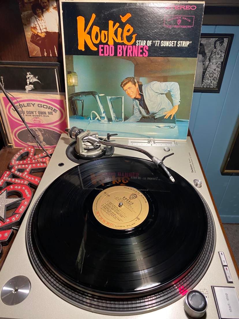 At the time, April 1959 this novelty record by Connie Stevens, who