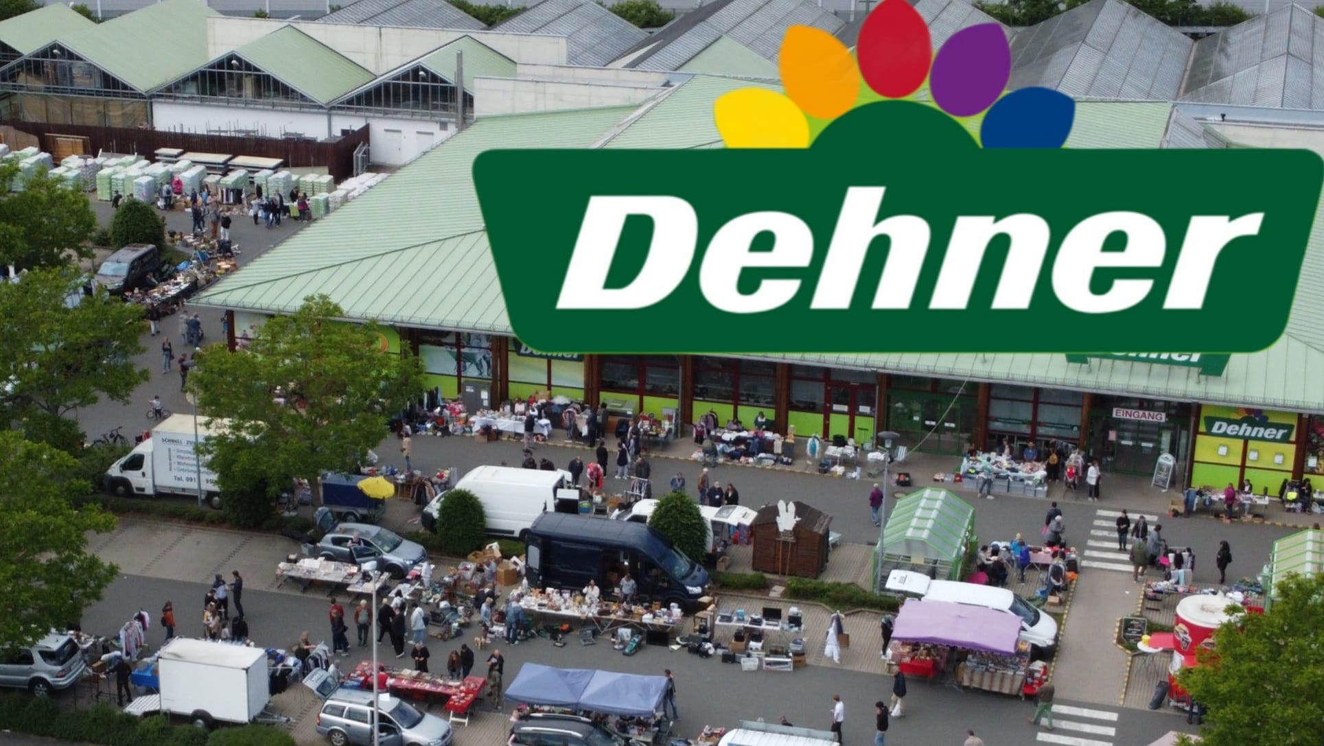 Erlangen – DEHNER Parkplatz