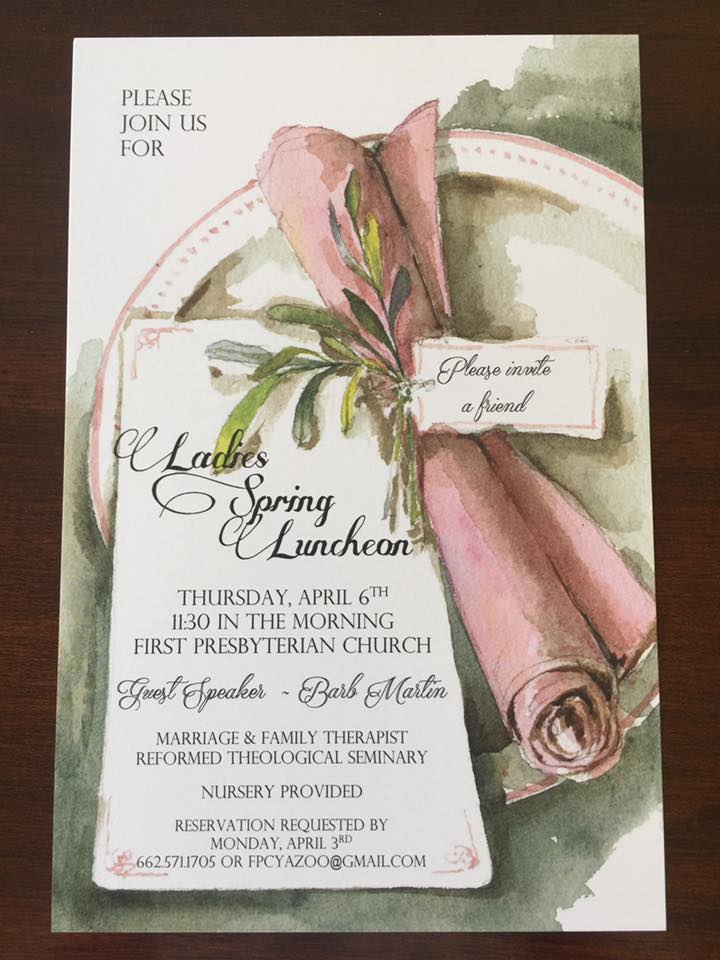TMI, Too Many Invitations | Yazoo City MS