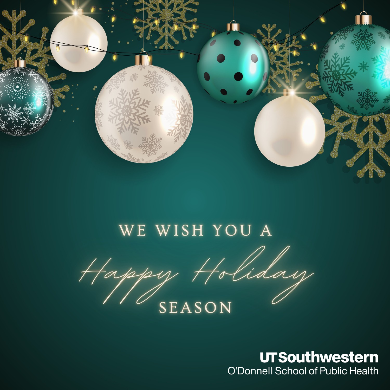 UT Southwestern Peter O’Donnell Jr. School of Public Health