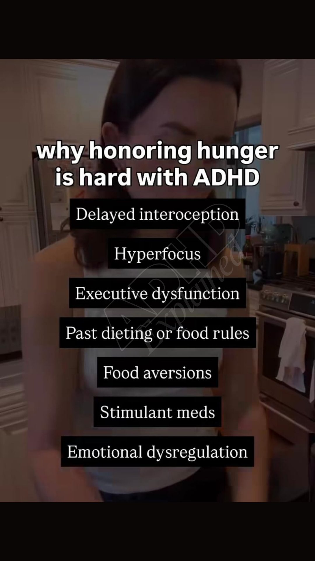 ADHD Explained | Why Honoring Hunger Is So Hard When You Have ADHD (And ...