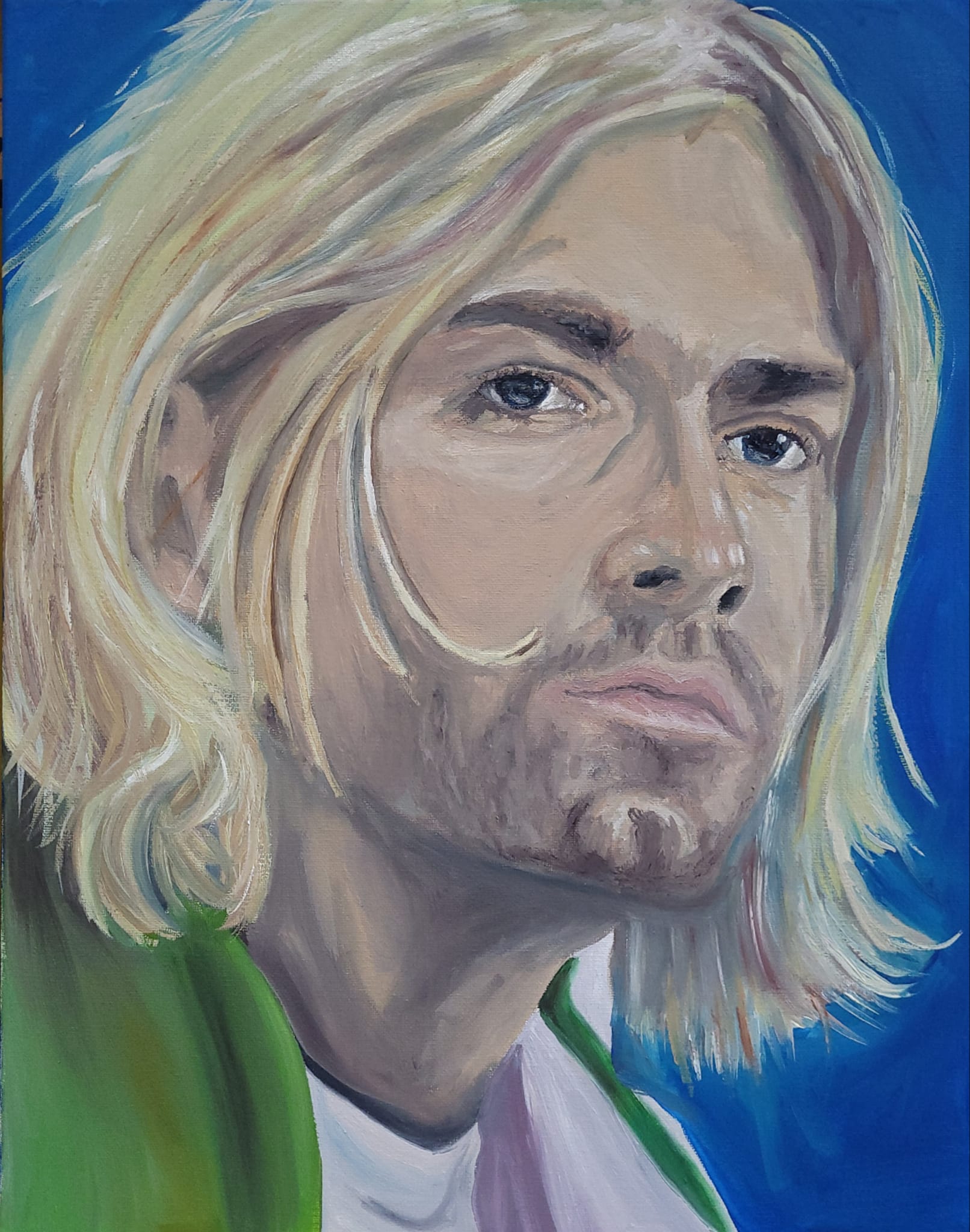 This is probably one of my favorite paintings of one of one of my