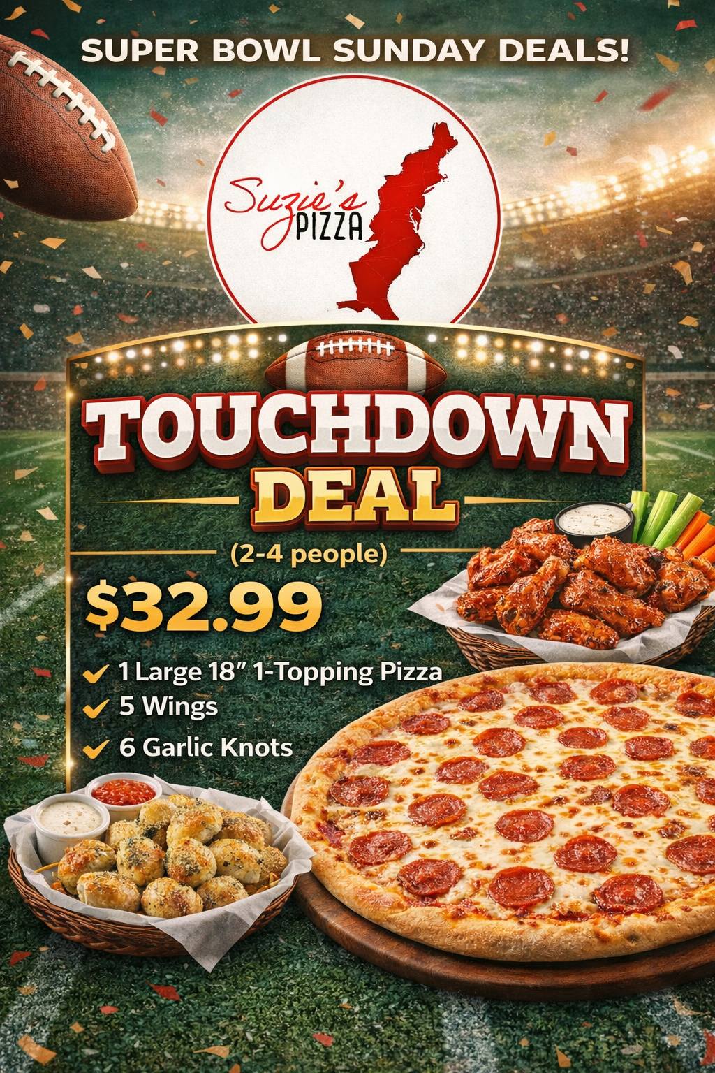 Suzie’s Pizza | Richmond IN