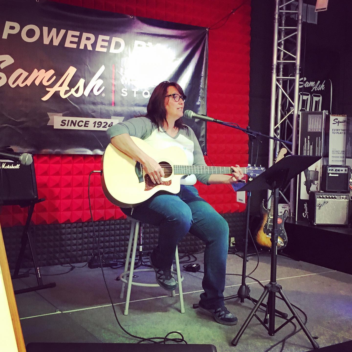 Sam Ash Columbus Events