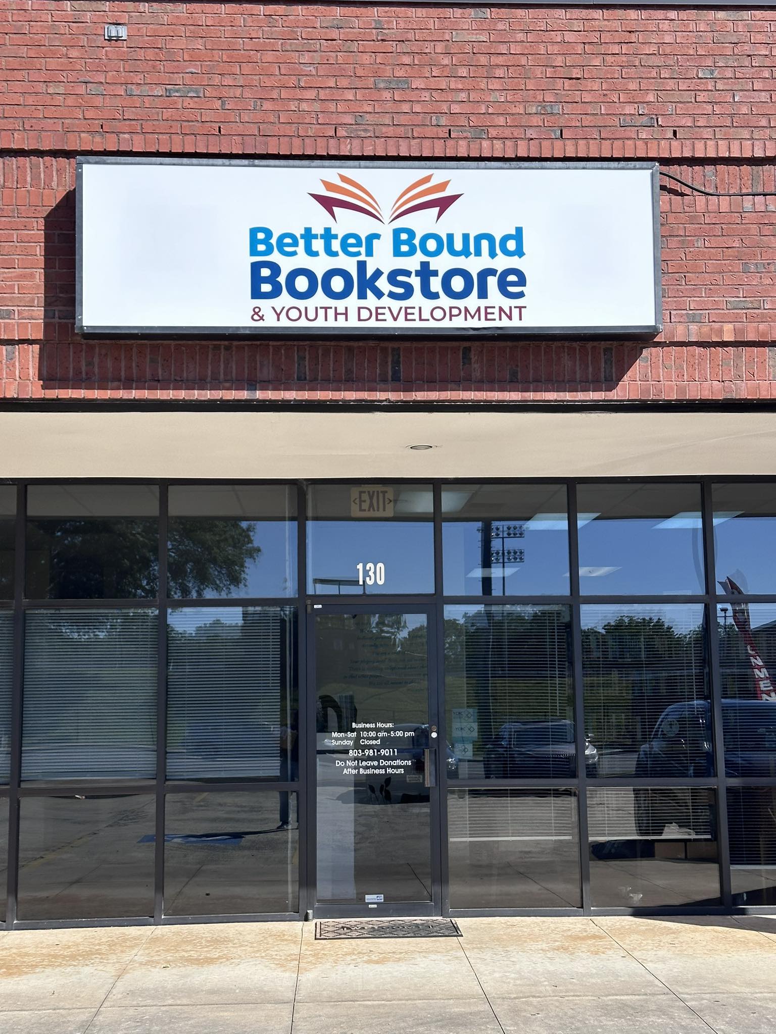 Better Bound Book Store & Youth Development | Rock Hill SC
