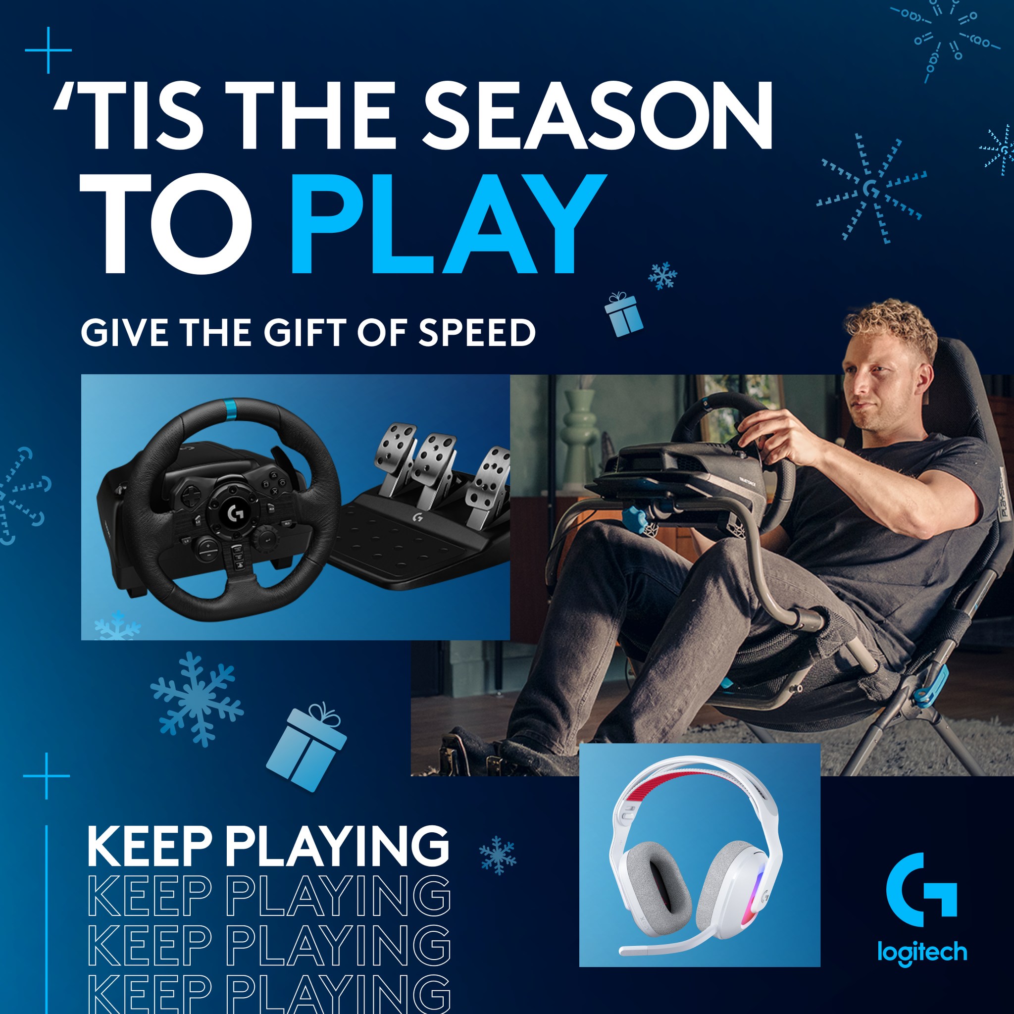 Logitech G - Du glömmer väl inte att du fortfarande kan anmäla dig till ...