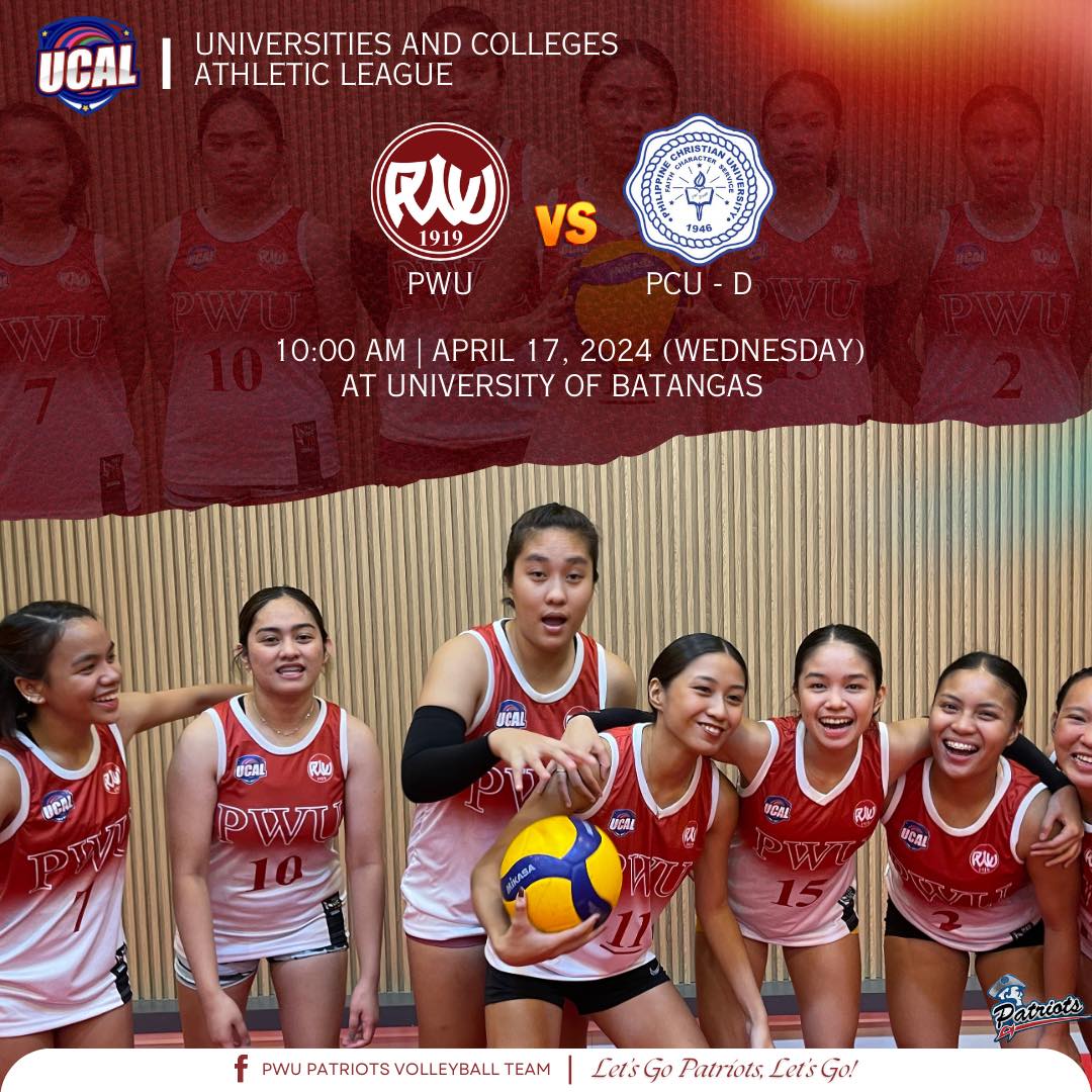 #KamiNamanUCAL2024 |... - Philippine Women's University - PWU
