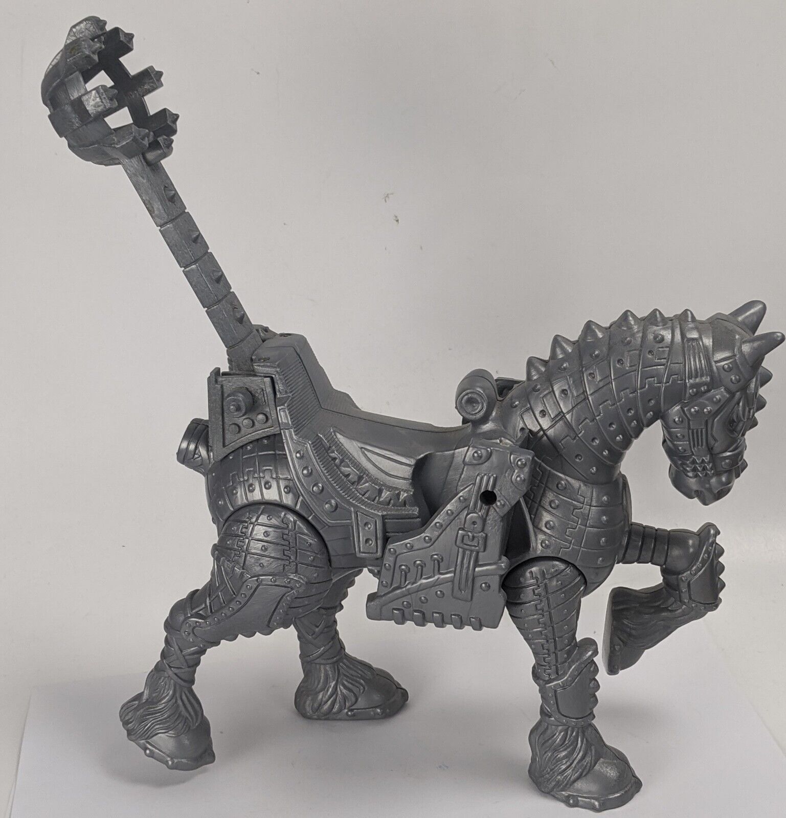 MEDIEVAL SPAWN BATTLE HORSE -Incomplete, Sold as pictured -From
