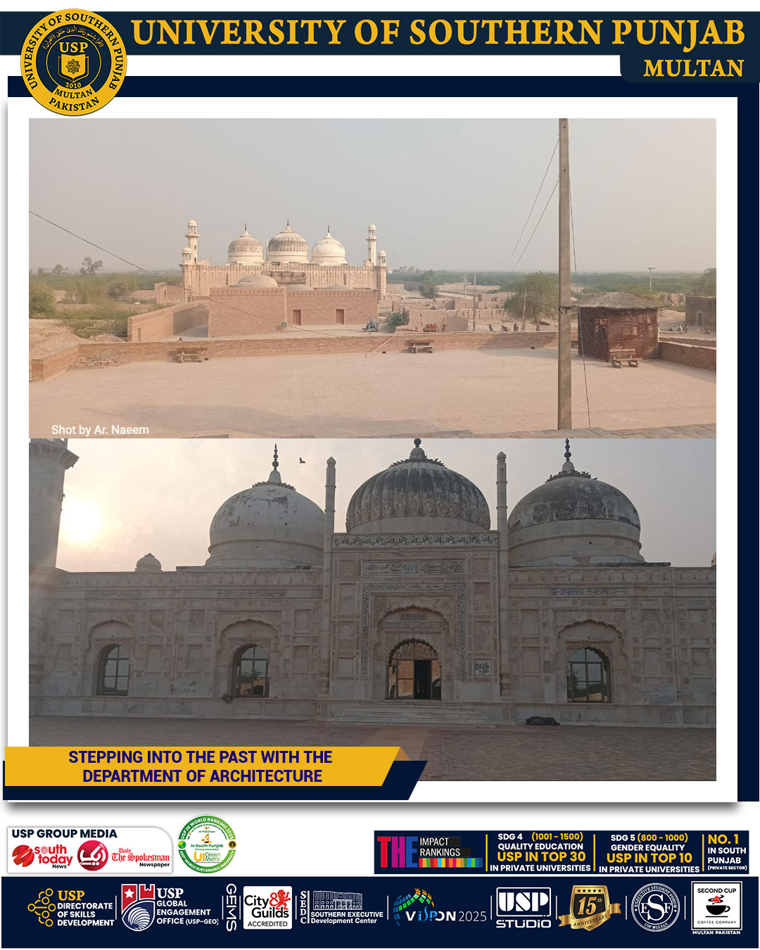 University of Southern Punjab - USP - Multan | Multan