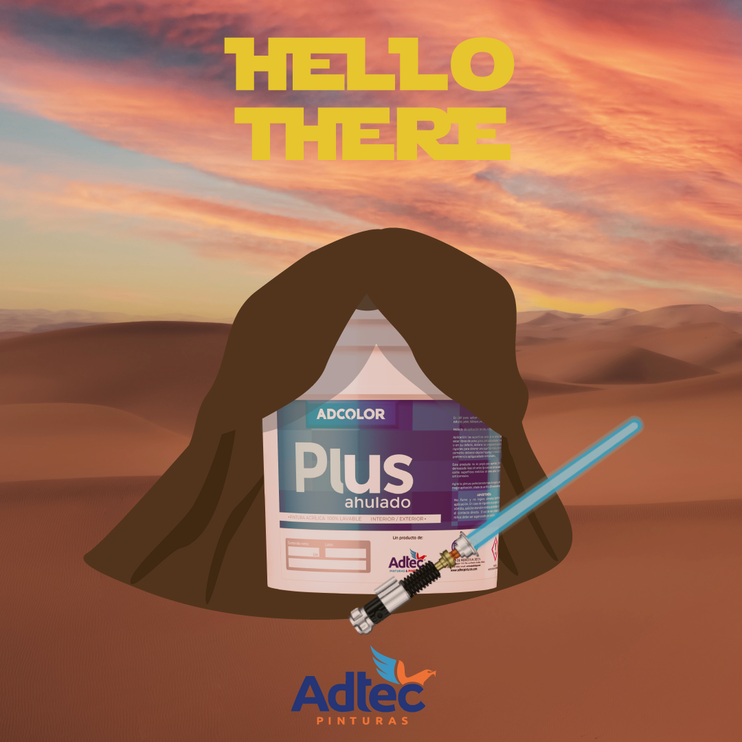 Pinturas Adtec - La fuerza está con #PinturasAdtec COTIZA... | Facebook