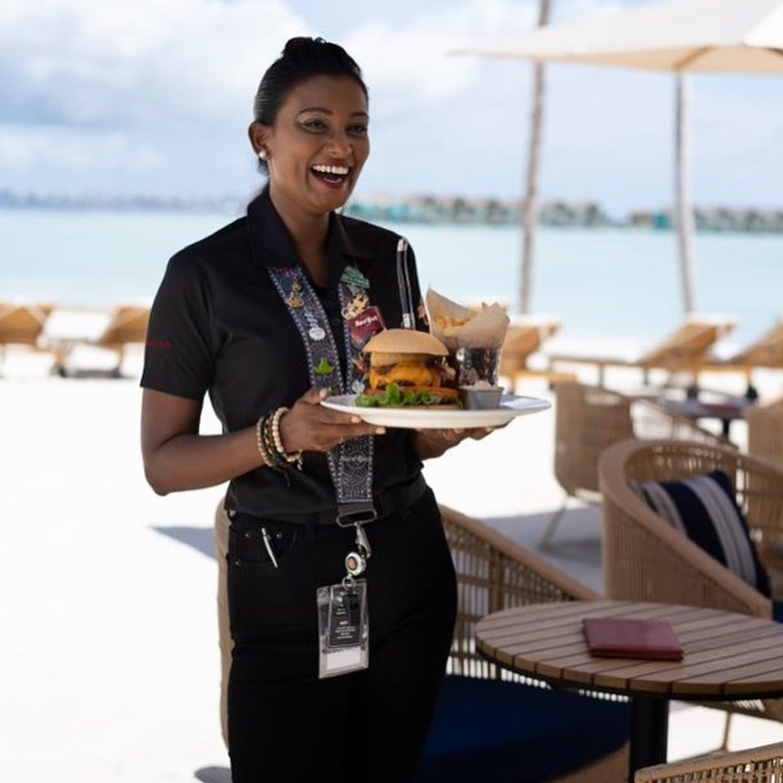Did you know? We are the first... - Hard Rock Hotel Maldives