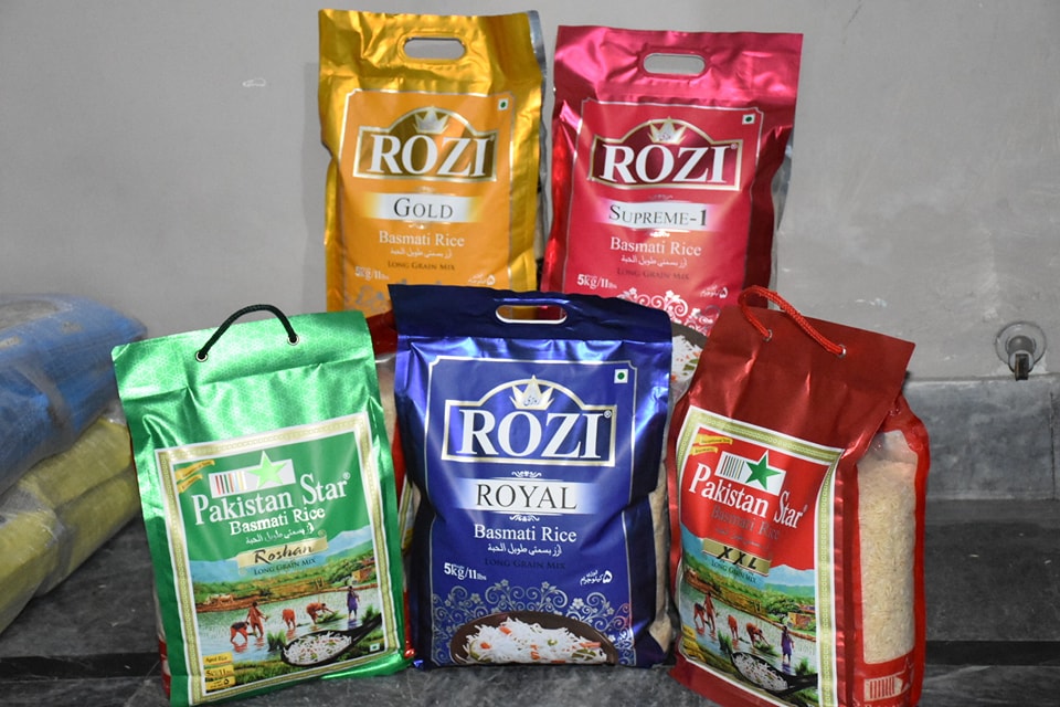 ROZI Rice House. | Lahore