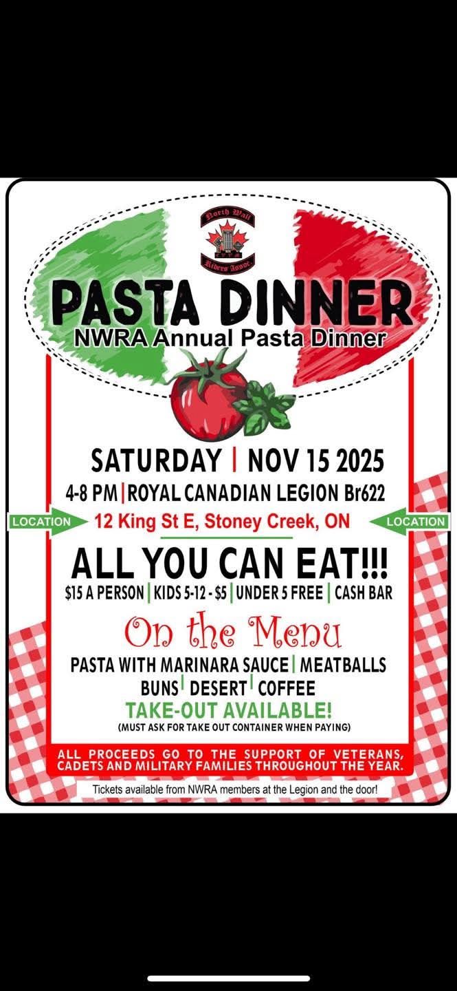 North... - North Wall Riders Association, Windsor, Ontario