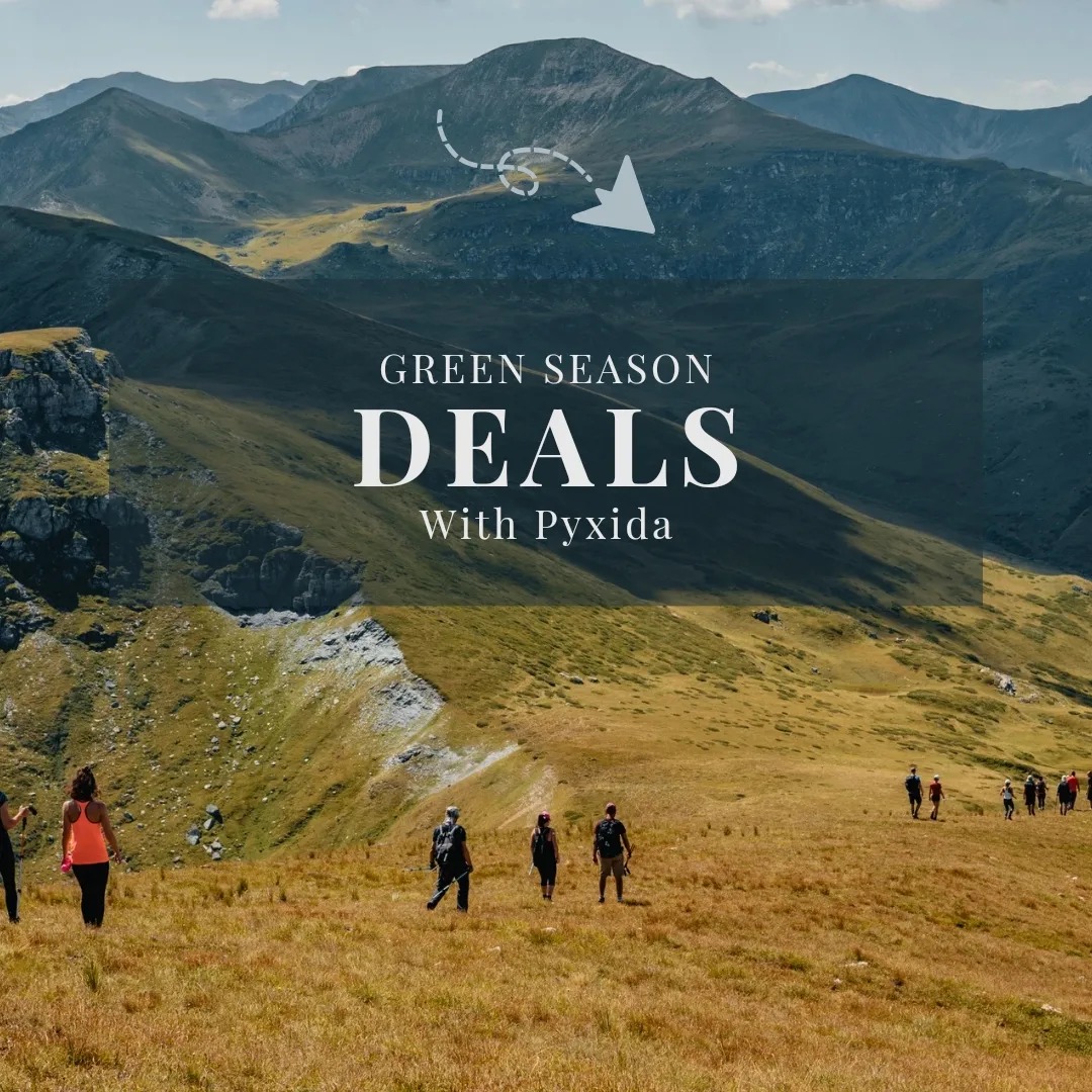Pyxida - The Green Season is the rainy season. Enjoy extremely ...