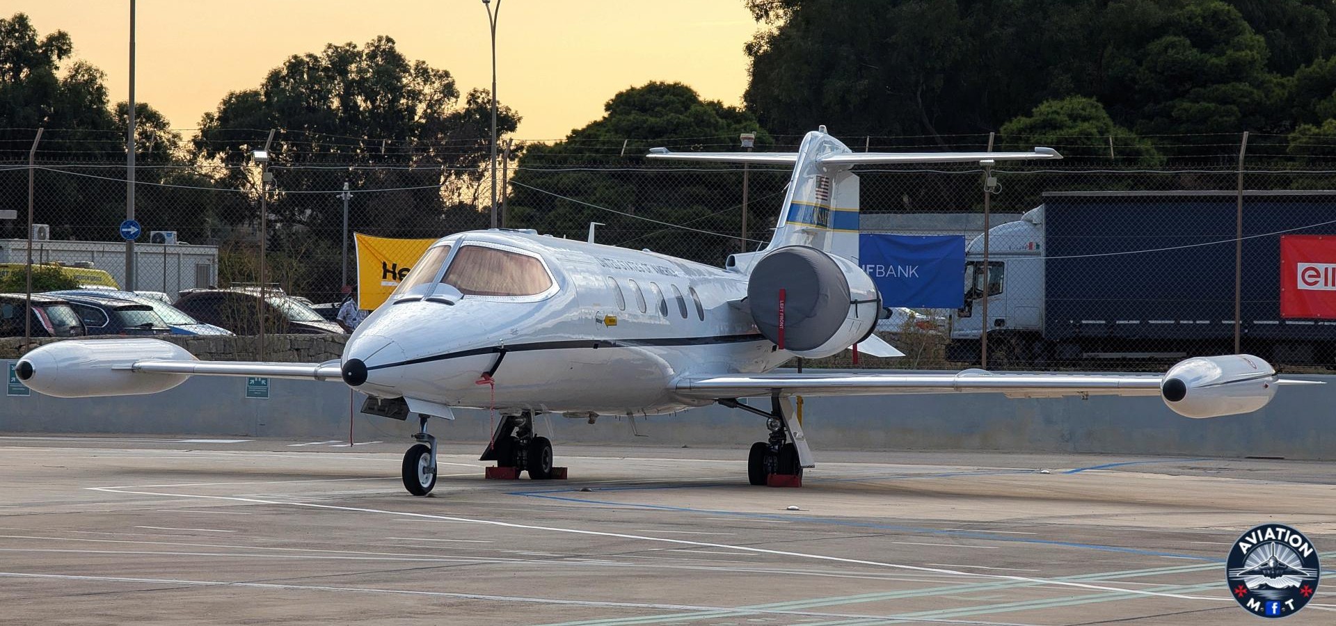 Aviation - Gates Learjet C-21A from 76th Airlift Squadron, United ...