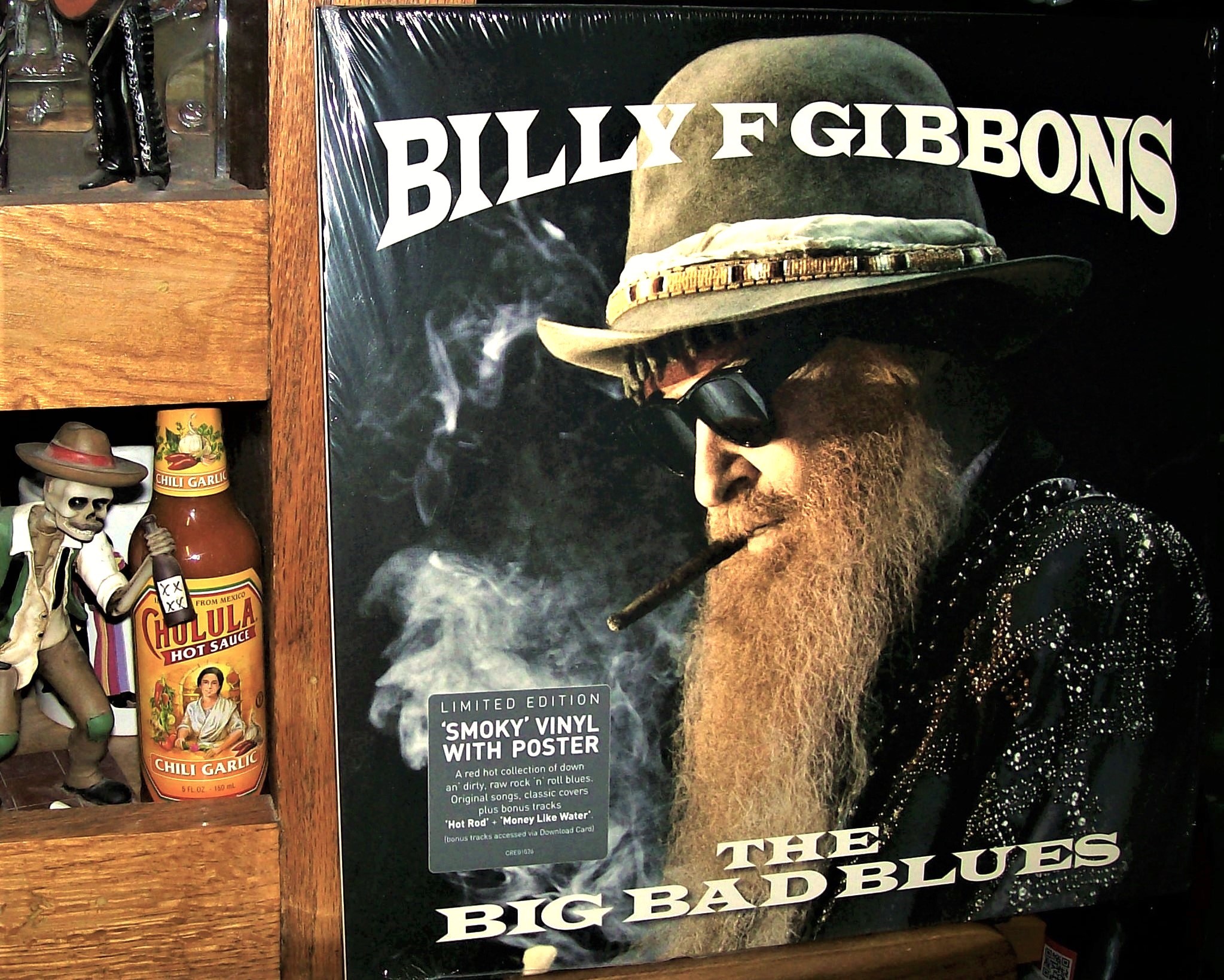 Now Playing: Billy Gibbons – The Big Bad Blues (2018 LE). After