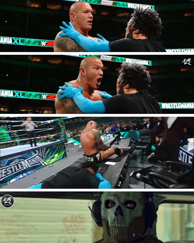 AZR - 🚨🗣️ Speed to Randy Orto: “Ronaldo‘s better than you” 😂🤣🤣 and then ...