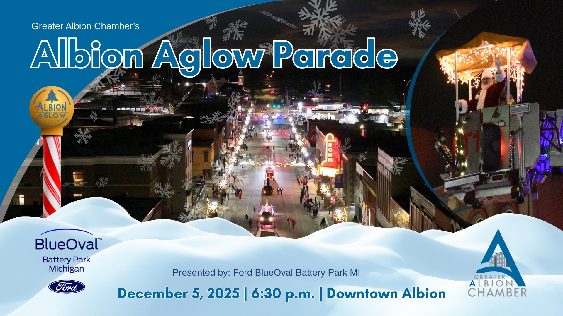Greater - 2025 Albion Aglow Parade Application | You're invited to ...