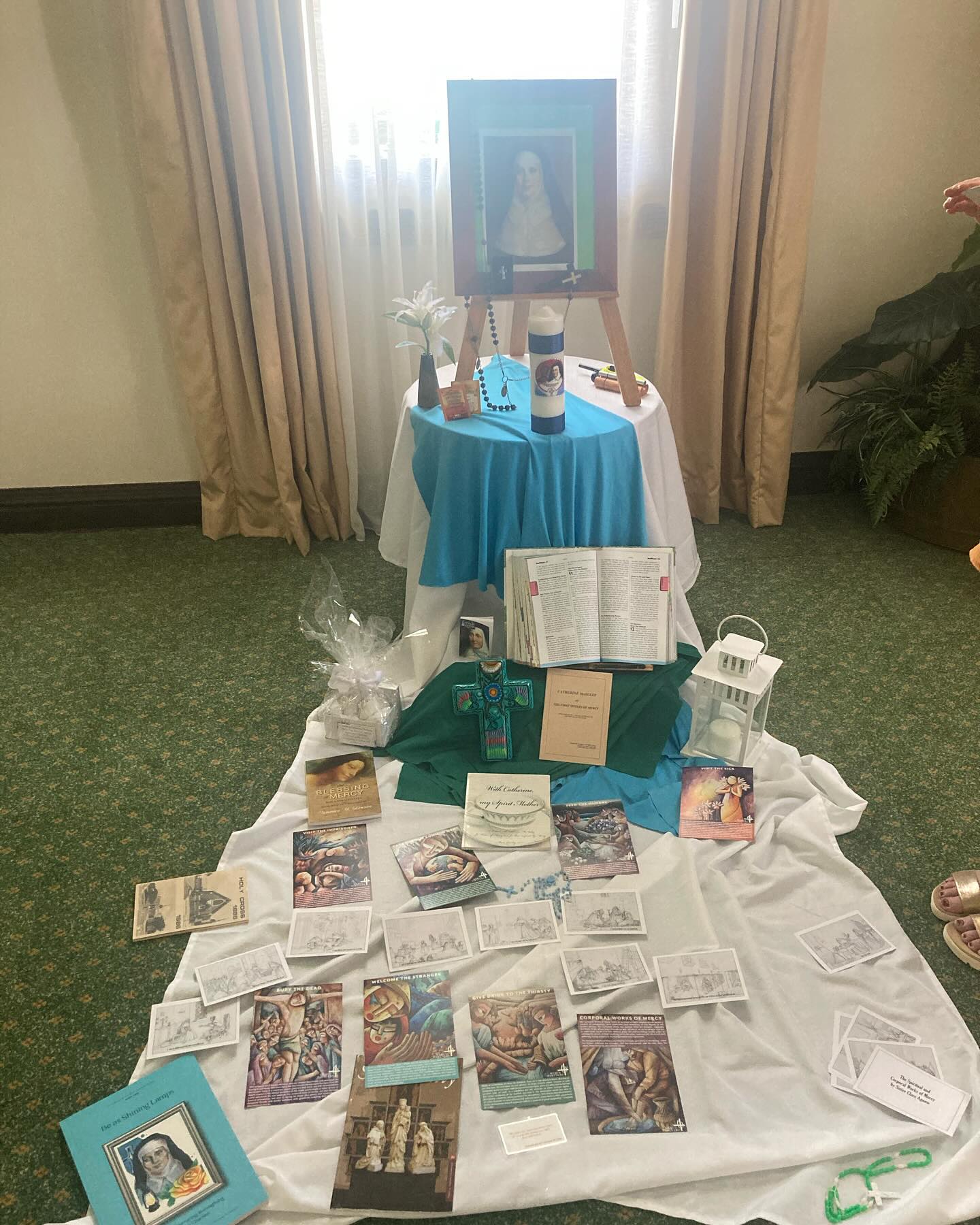 Today we deepened our... - Holy Cross School Wooloowin
