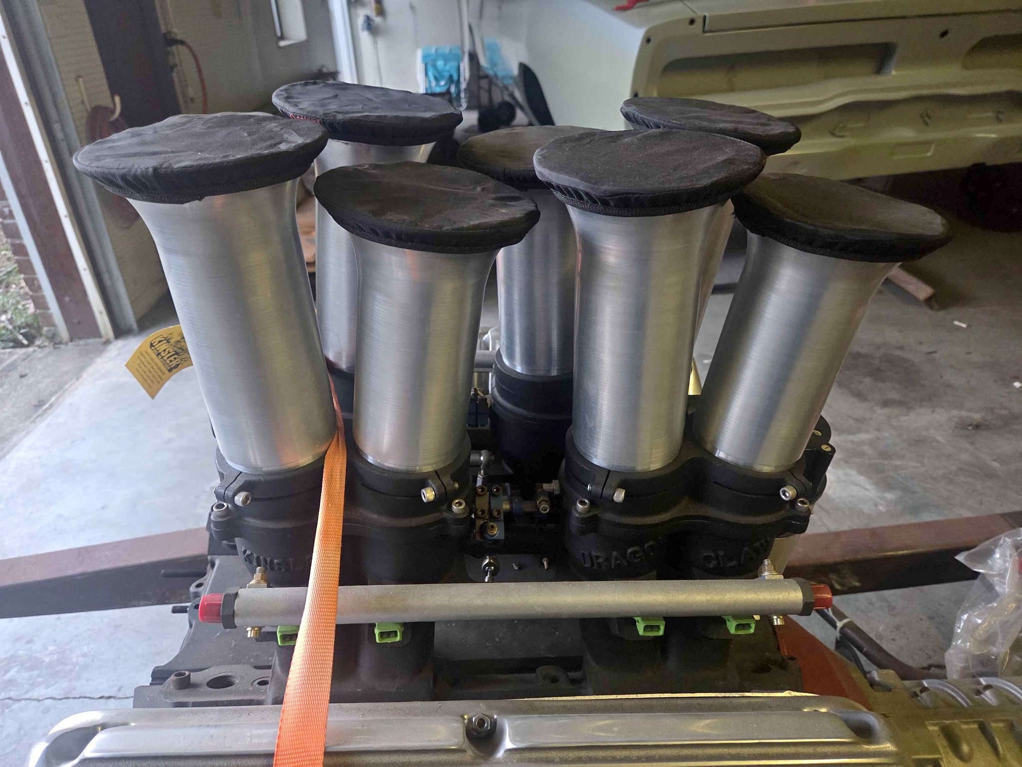 Kinsler Stack Fuel injection - Car Engines & Engine Parts - Milton ...