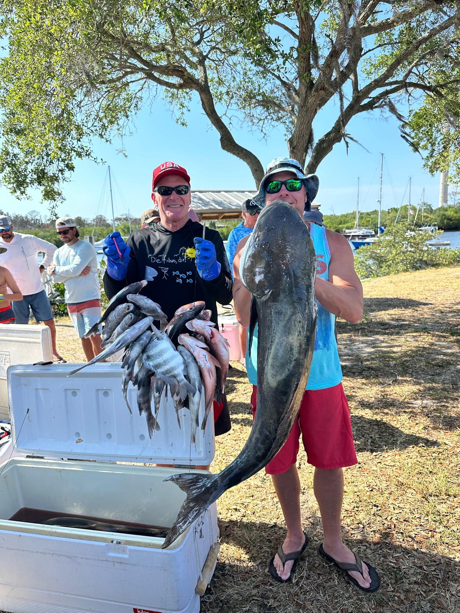 Florida - The OG legend GR Tarr and Red Tide Spearfishing, one of our ...