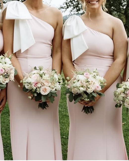 bellini color bridesmaid dresses in color? Color:Custom Color(leaving us a note)