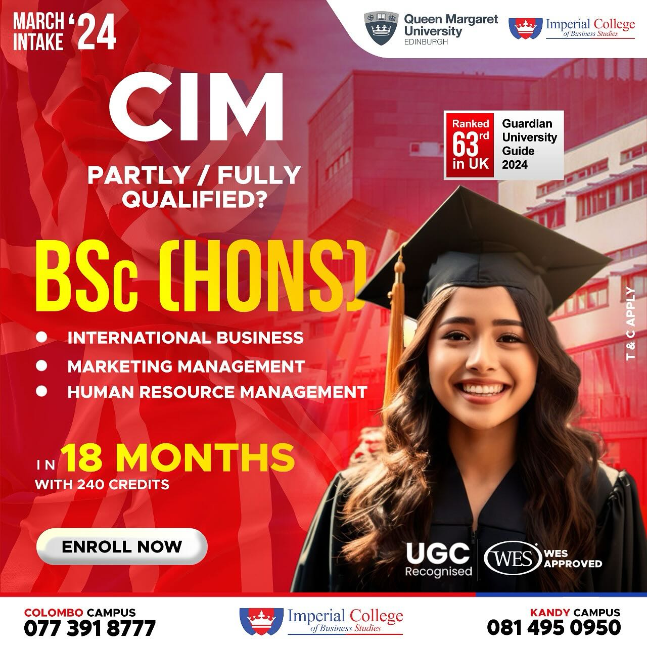 Imperial - Enhance your CIM qualification by adding a globally ...