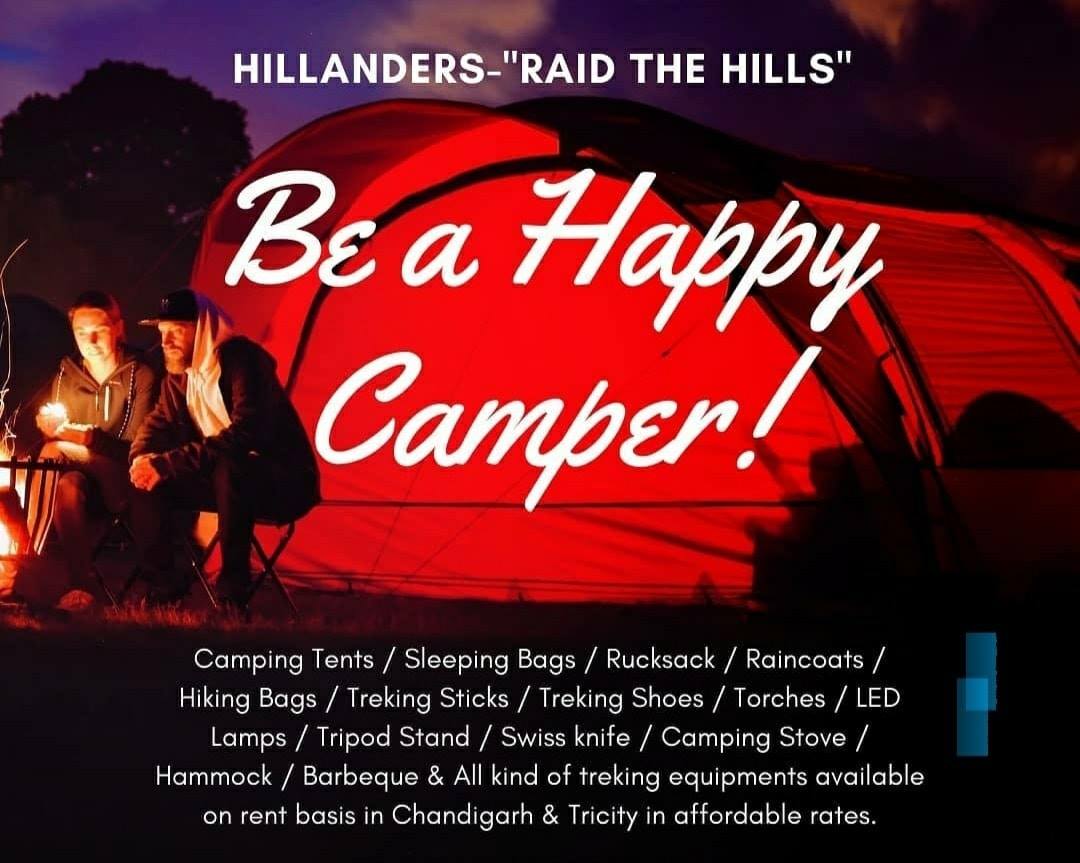Hillanders Raid the Hills