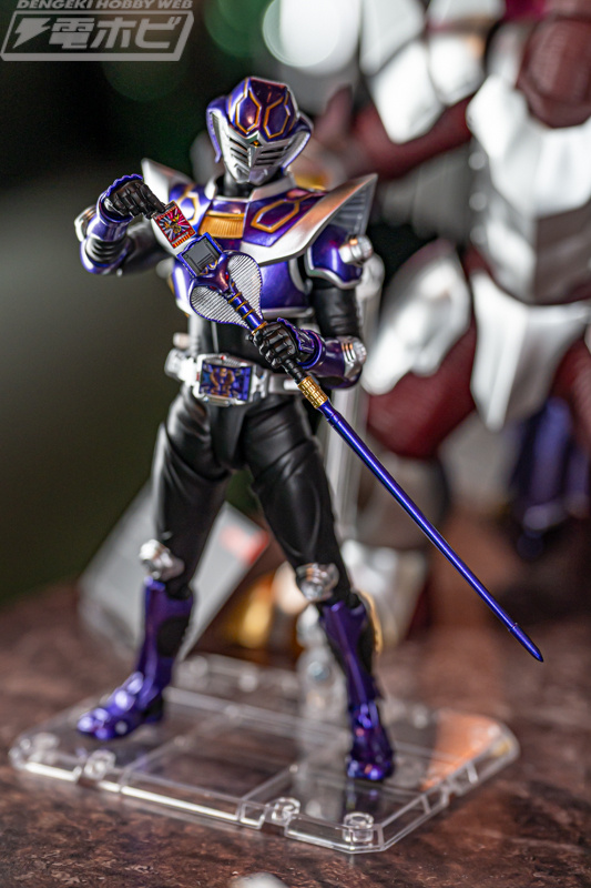 S.H.Figuarts 仮面ライダー王蛇 真骨彫 S.H.Figuarts (Shinkocchou Seihou) Kamen Rider Ouja TAMASHII NATION