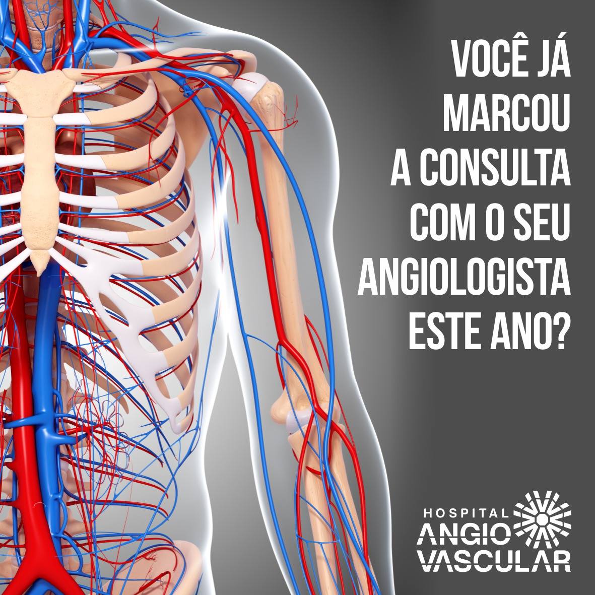 AngioVascular - Marque a consulta com o seu Angiologista....