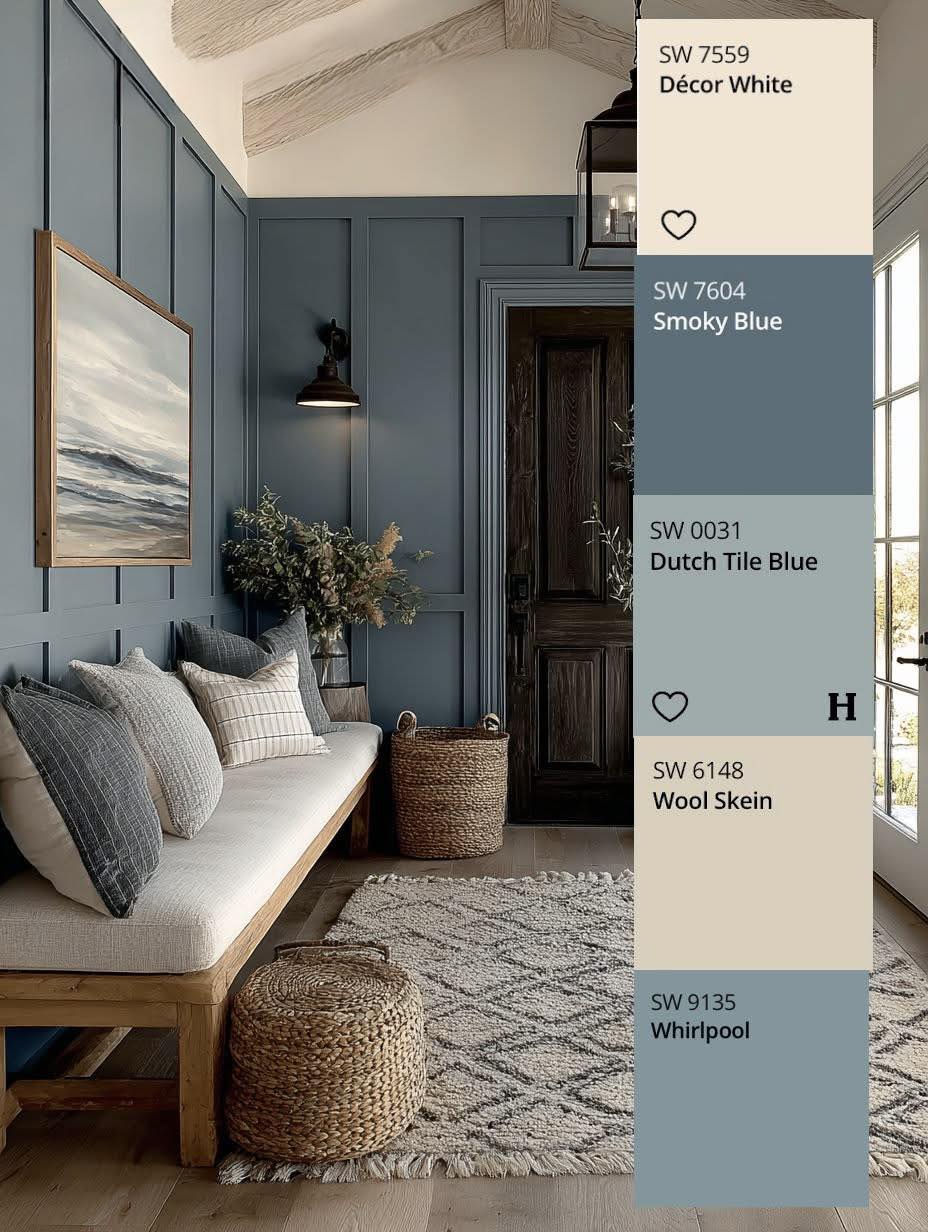 Acogedora paleta de colores de... - Sherwin-Williams Caucel | Facebook