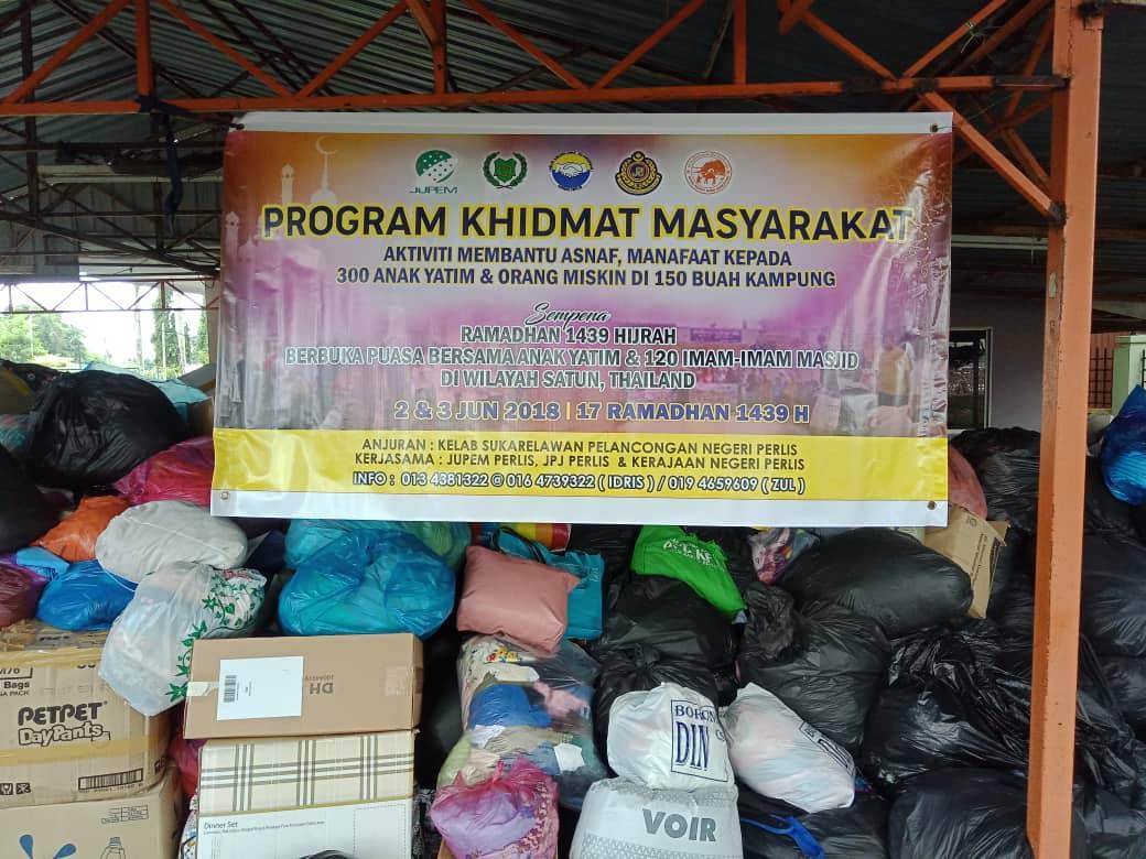 Perlisaktif Program Khidmat Masyarakat Anjuran Kelab Facebook
