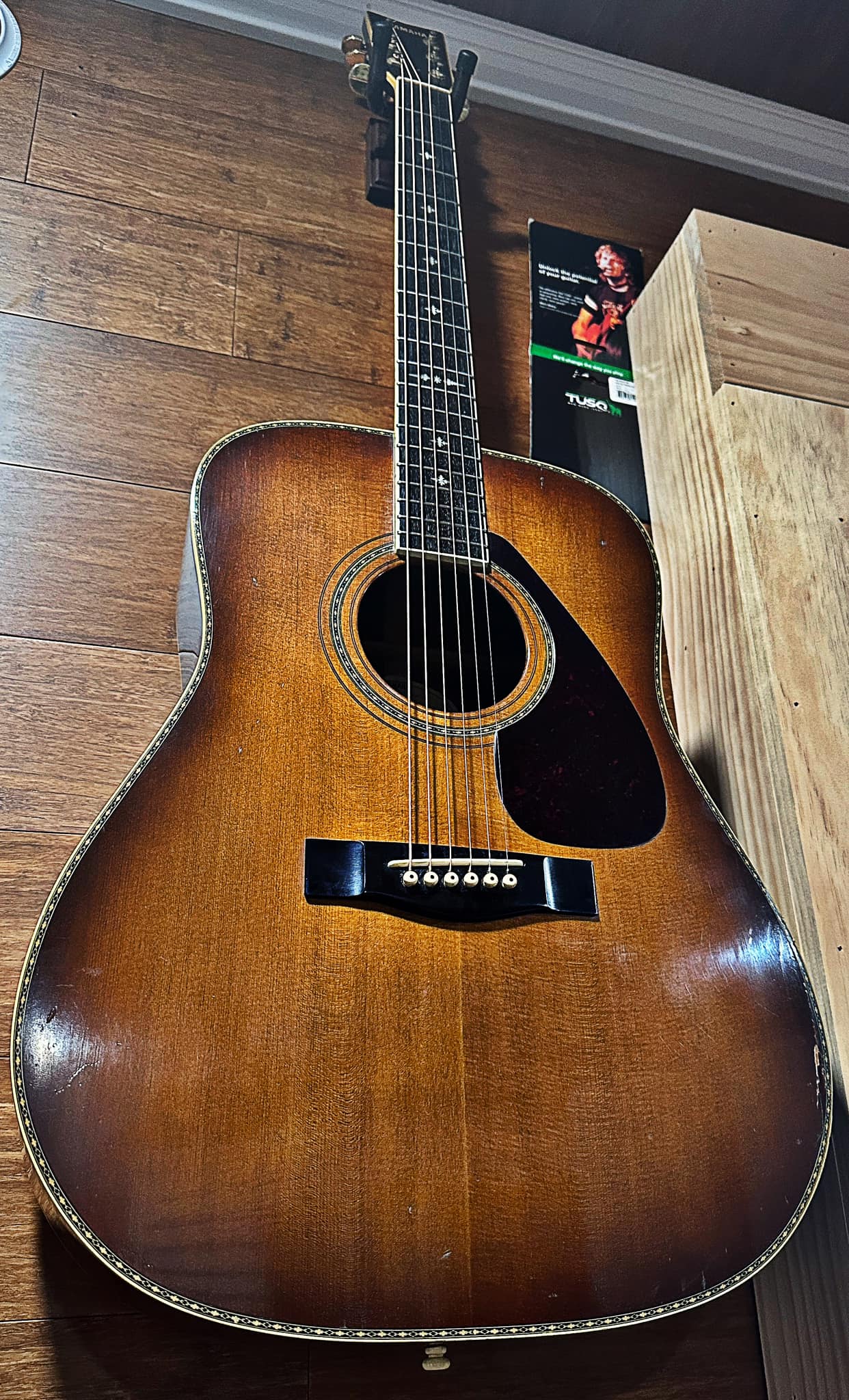 Yamaha LD-10s acoustic guitar sound?