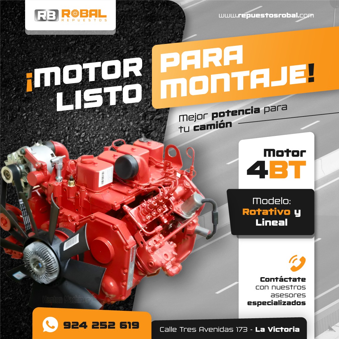 Repuestos Robal - 🔴OFERTAS PARA MOTORES COMPLETOS Y SEMI...