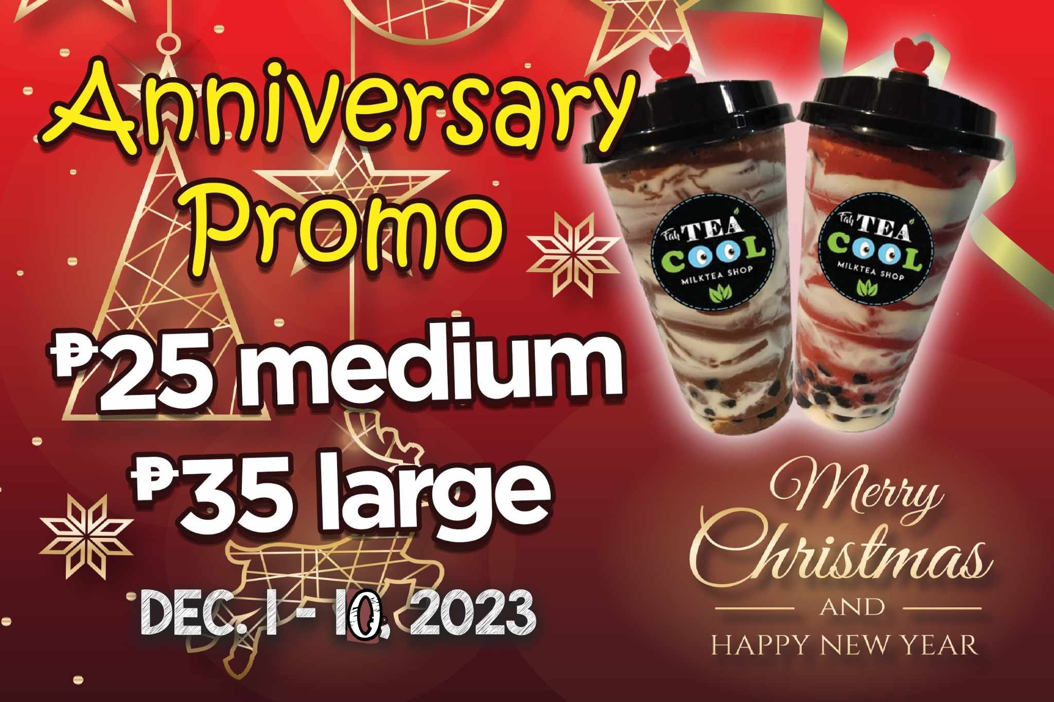 Fah Tea Cool - Happy 4th Anniversary sa atin mga...