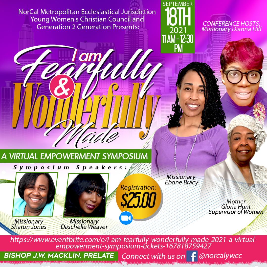 Nor Cal Metropolitan Ecclesiastical Jurisdiction YWCC