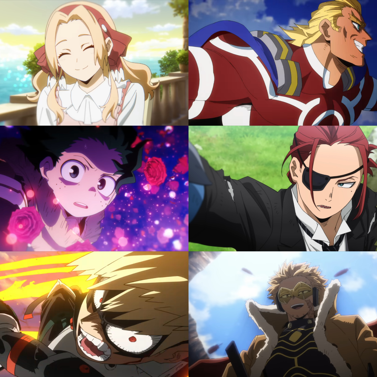 Anime - JUST IN: My Hero Academia: You're Next revealed a new trailer ...