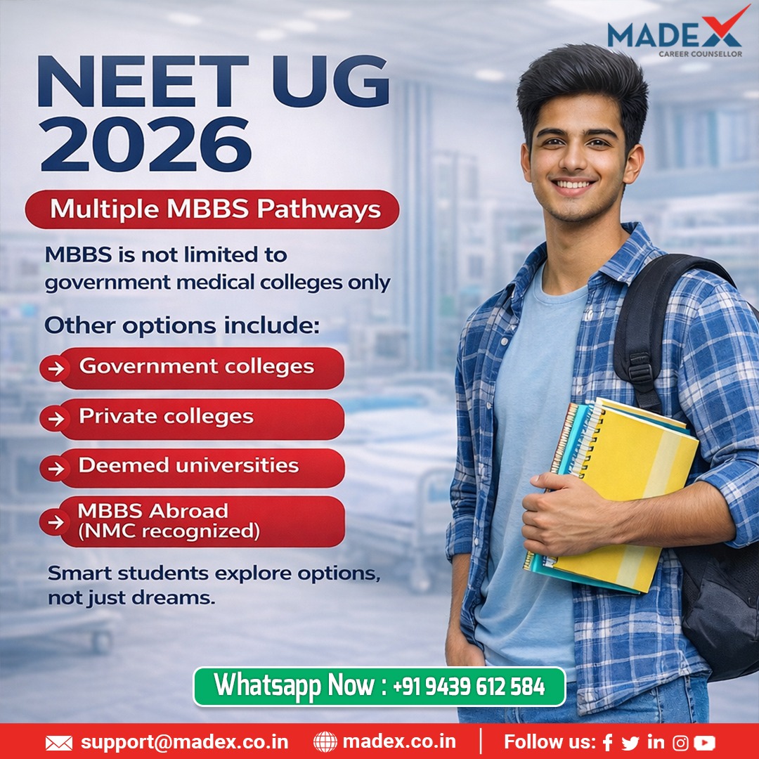 MadeX Career Counsellor
