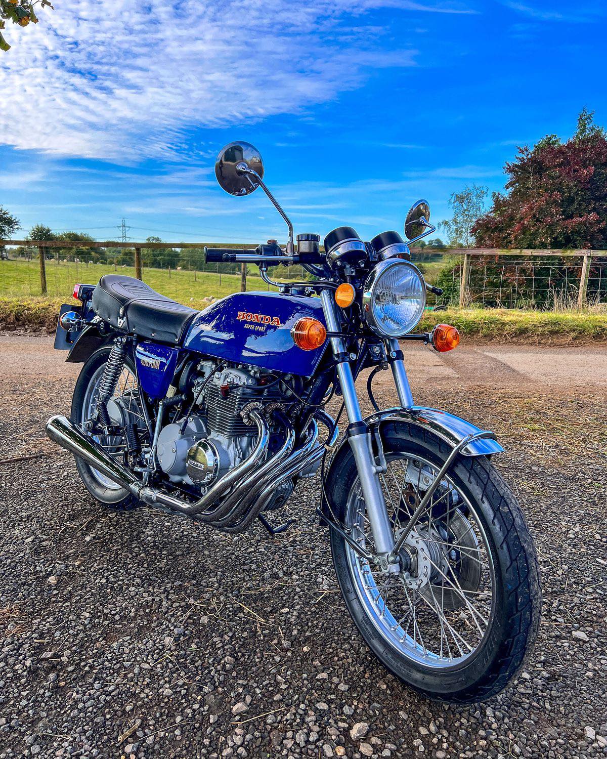 1976 HONDA CB400FOUR