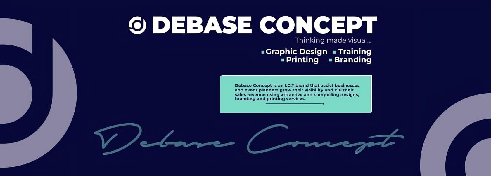 Debase Creatives Concept | Enugu