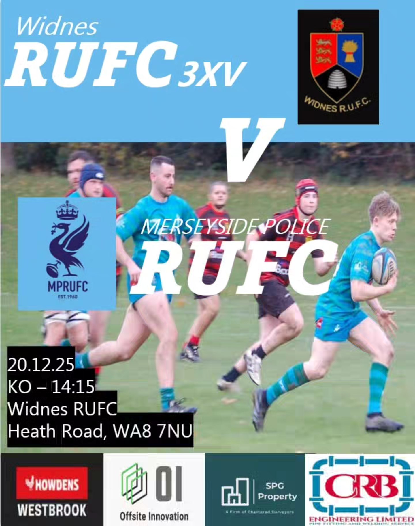 Merseyside Police RUFC | Liverpool