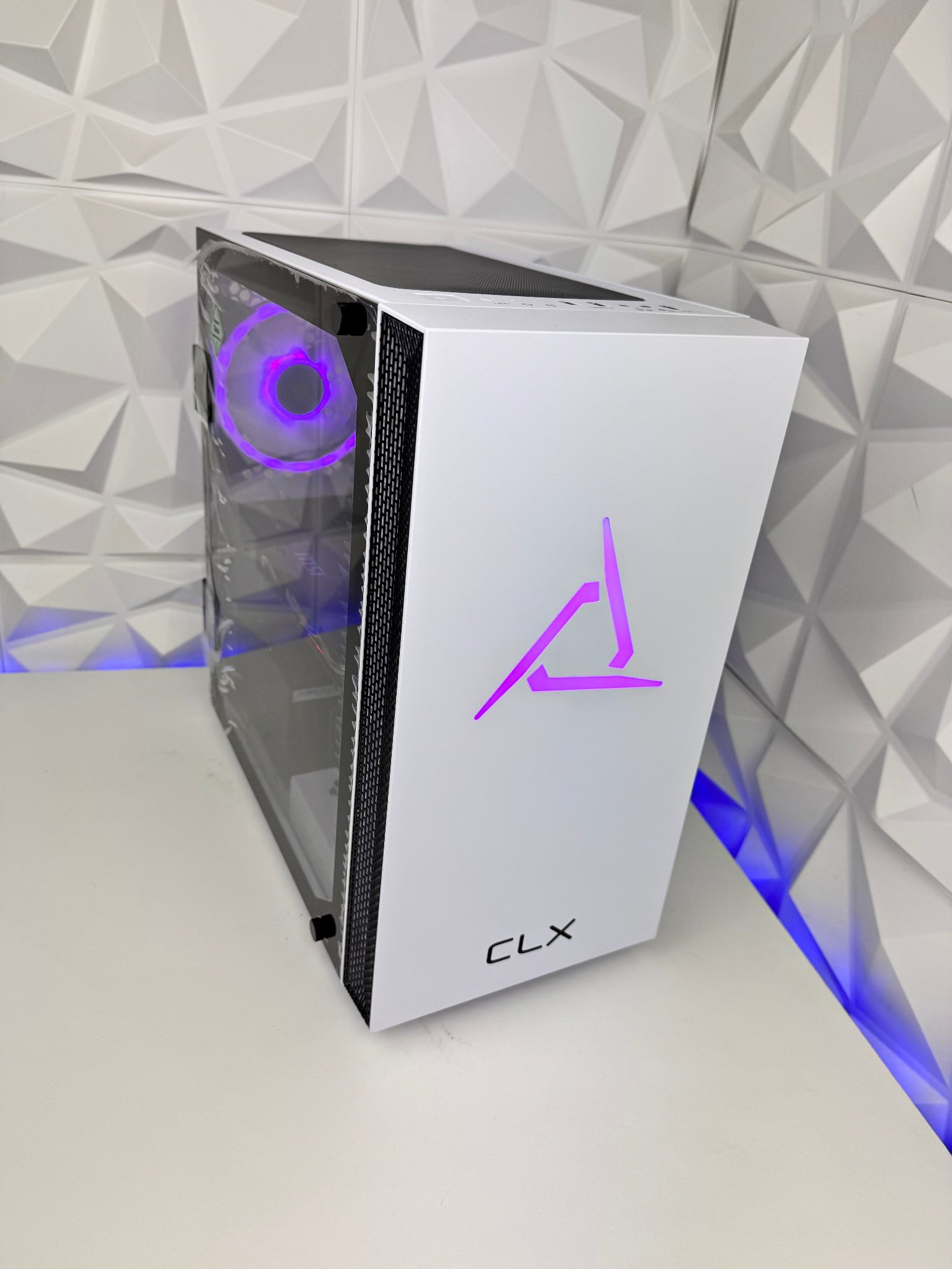 Gaming CLX PC | RGB Lights | i7 | 240 GB SSD | 500 GB HDD | GTX 1060 ...