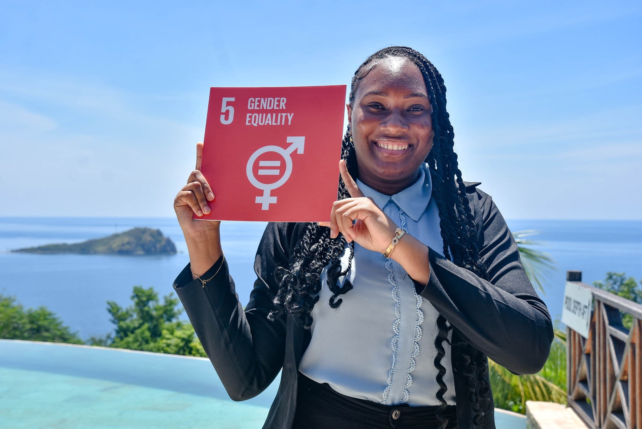 UNDP - 💪 Advancing Gender Equality (SDG 5) means empowering women and ...