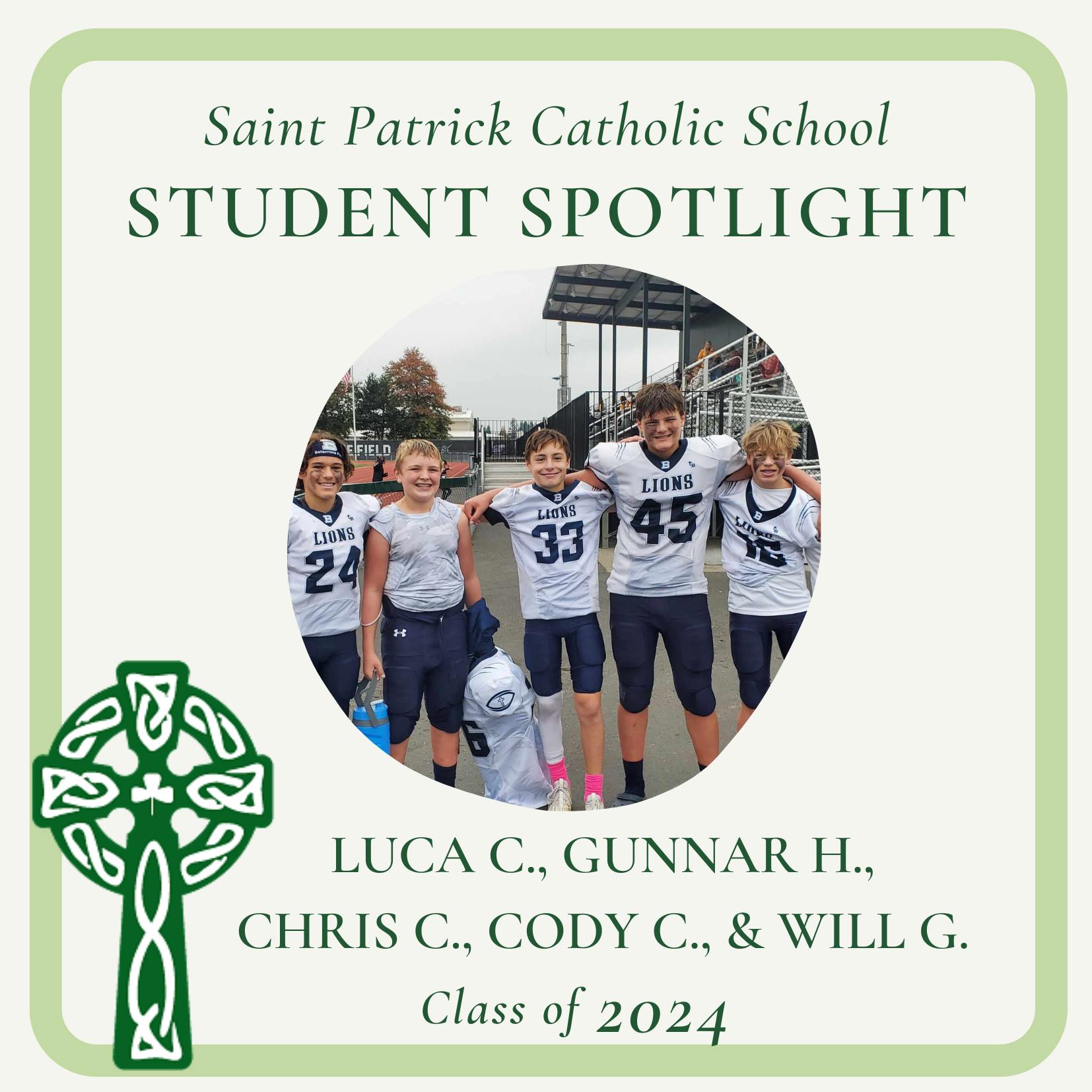 Saint - 📣 Student Spotlight Congratulations to the class of 2024, # ...