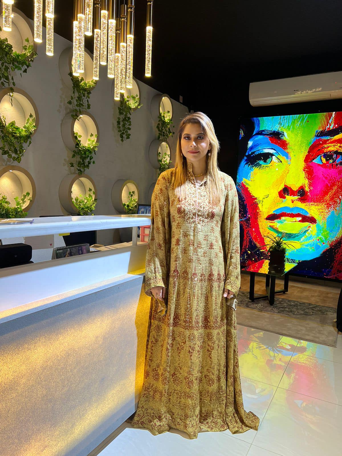 Zara Chittagong - Our beautiful client Israt Zahan Eva Apu...
